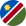 Circular Namibia Flag