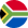 Circular South Africa Flag