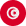 Circular Tunisia Flag
