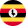 Circular Uganda Flag