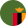 Circular Zambia Flag