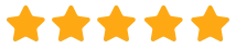 Five star rating testimonies