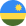 Circular Rwanda Flag