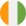 Circular Ivory Coast Flag
