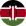 Circular Kenya Flag