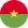 Circular Burkina Faso Flag