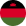 Circular Malawi Flag