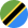 Circular Tanzania Flag