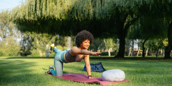 Practice Yoga Poses for Health and Well-being 